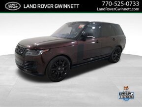 2020 Land Rover Range Rover HSE for sale 101947577
