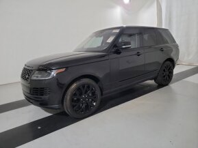 2020 Land Rover Range Rover HSE for sale 101947580