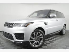 2020 Land Rover Range Rover Sport HSE for sale 101844632