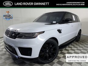 2020 Land Rover Range Rover Sport HSE for sale 101865045