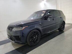 2020 Land Rover Range Rover Sport HSE for sale 101947584