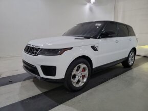 2020 Land Rover Range Rover Sport HSE for sale 101969549