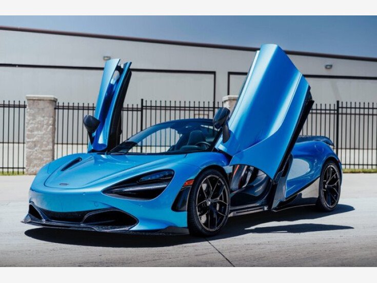 Thumbnail Photo undefined for 2020 McLaren 720S