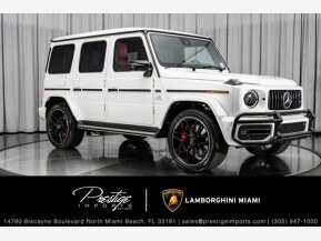2020 Mercedes-Benz G63 AMG for sale 101822573