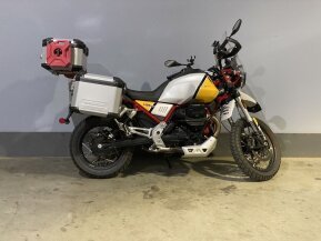 2020 Moto Guzzi V85 Adventure