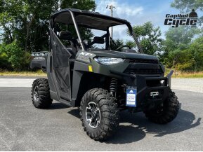 New 2020 Polaris Ranger XP 1000 EPS Back Country Limited Edition
