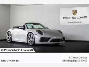 2020 Porsche 911 Carrera S for sale 101820705