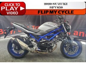 2020 Suzuki SV650 for sale 201270765
