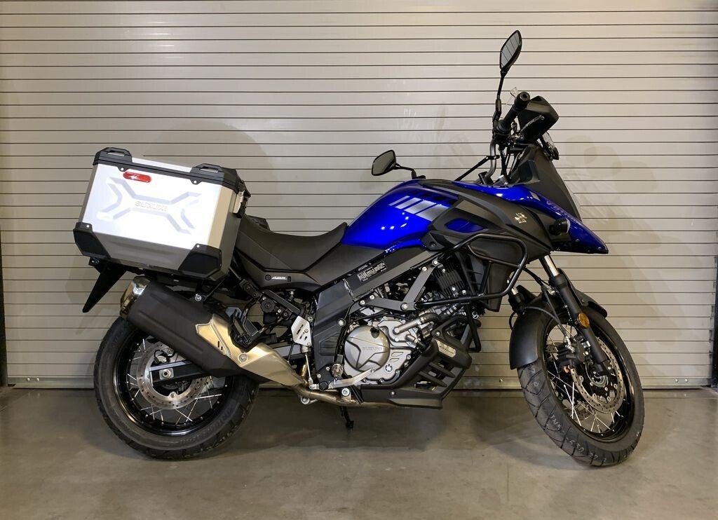 used vstrom 650