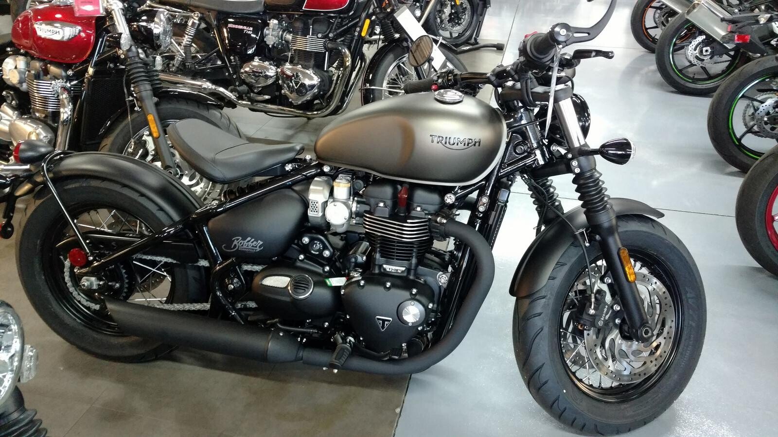 triumph bobber black for sale