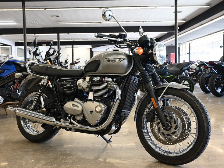 Thumbnail Photo undefined for New 2020 Triumph Bonneville 1200 T120