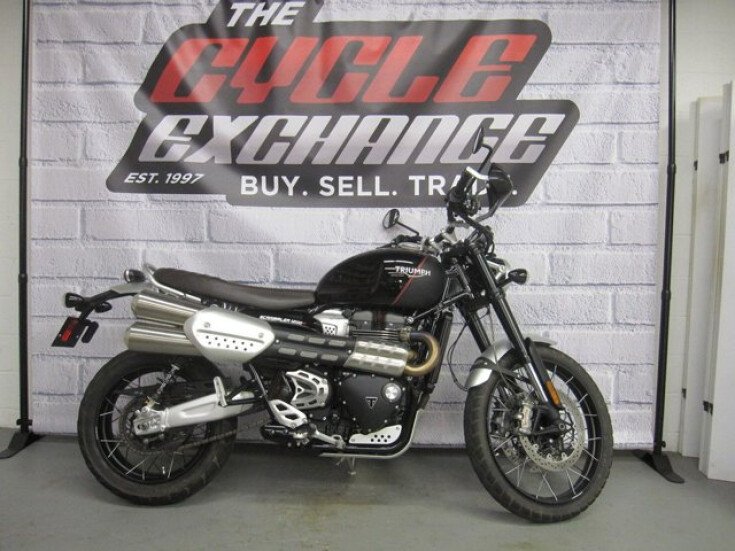 Thumbnail Photo undefined for 2020 Triumph Scrambler