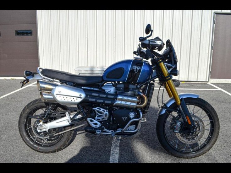 Thumbnail Photo undefined for 2020 Triumph Scrambler 1200 XE