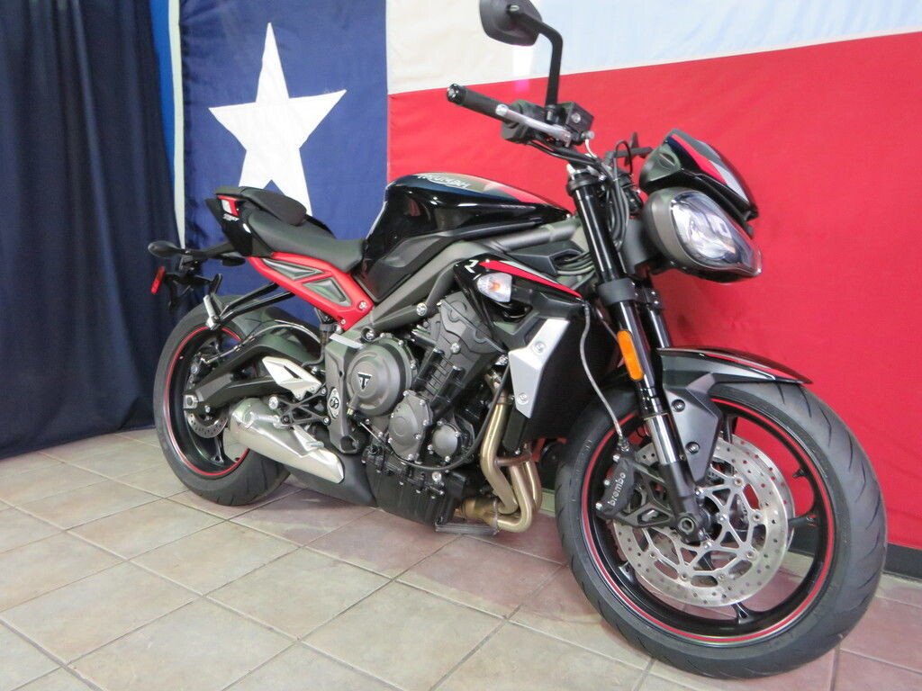 triumph street triple autotrader