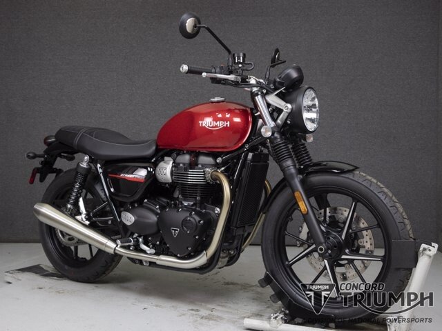 triumph street twin for sale near me