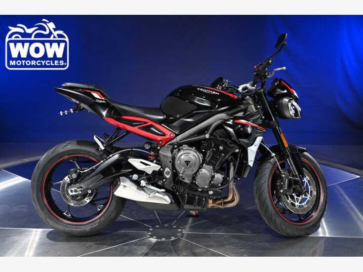 Thumbnail Photo undefined for 2020 Triumph Street Triple R