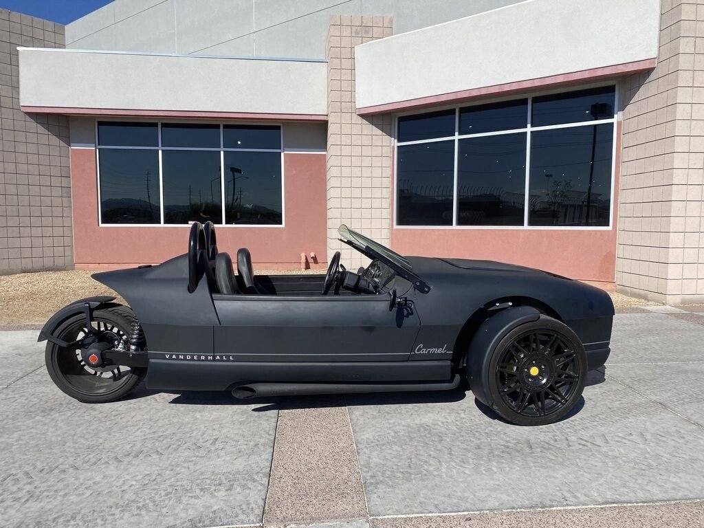 Vanderhall deals trike price