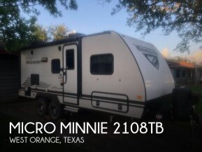 2020 Winnebago Micro Minnie 2108TB