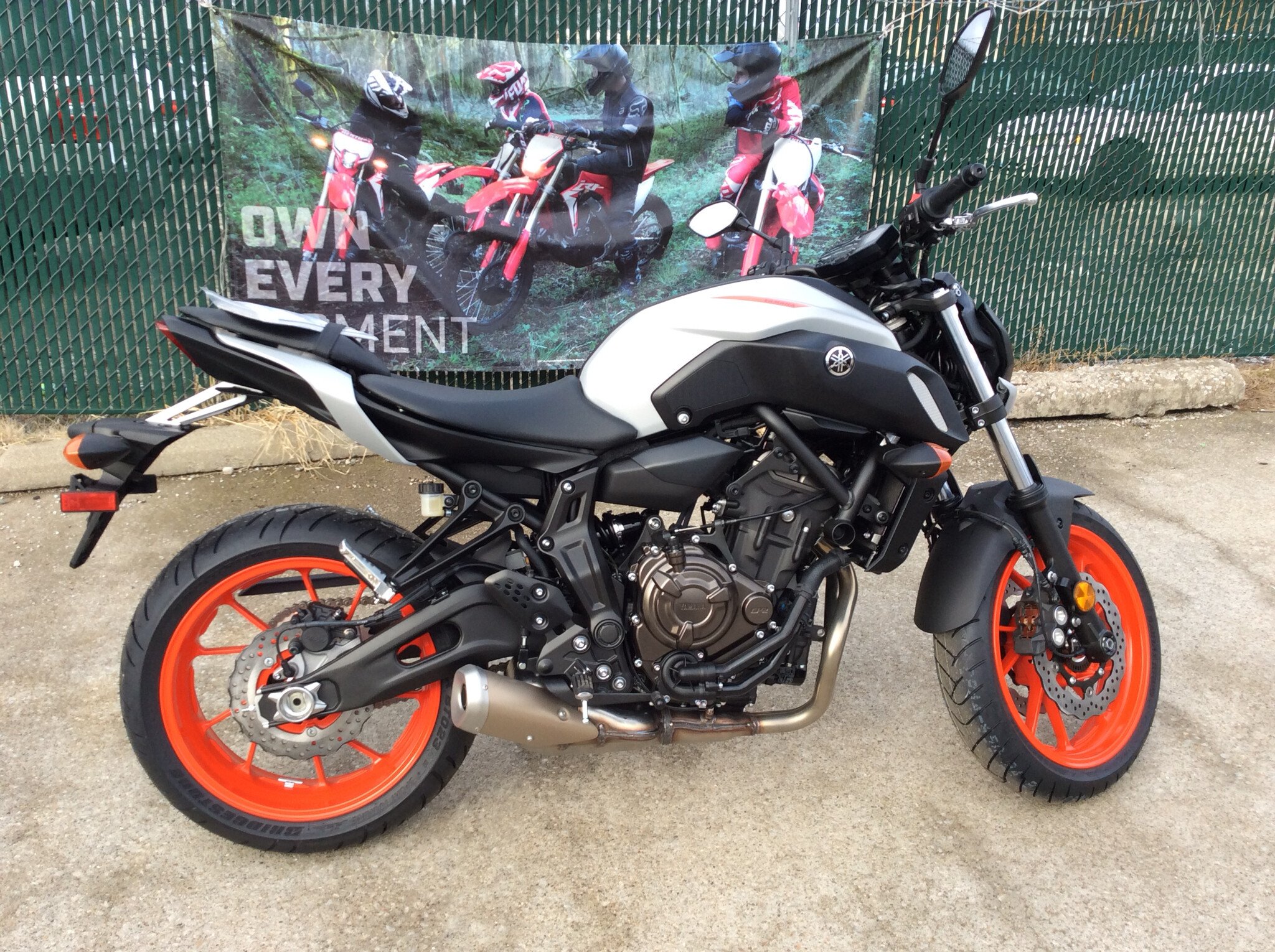 yamaha mt 07 autotrader