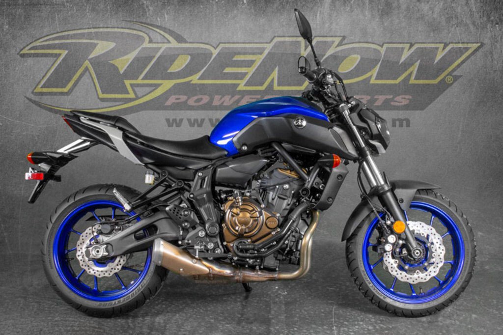 used yamaha mt 07 for sale near me