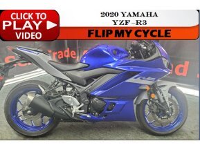 2020 Yamaha YZF-R3 for sale 201275935