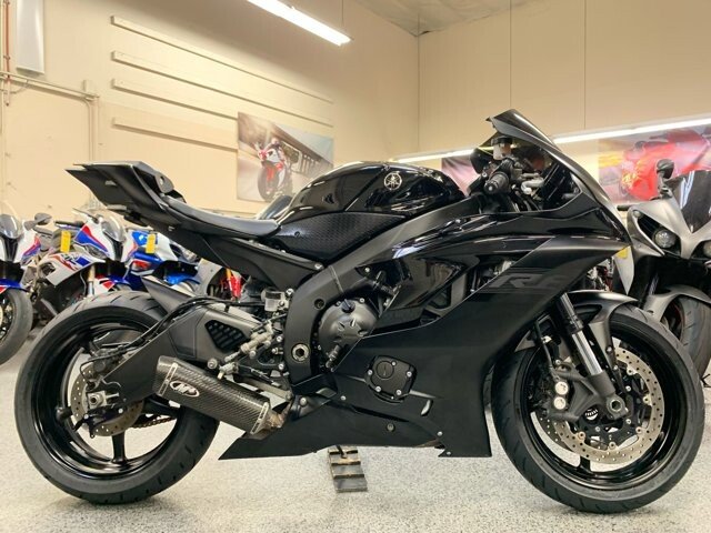 Used yamaha yzf discount r6 for sale