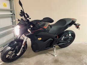 2020 Zero Motorcycles SR ZF14.4