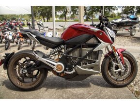 2020 Zero Motorcycles SR/F