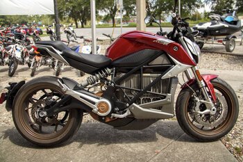 2020 Zero Motorcycles SR/F