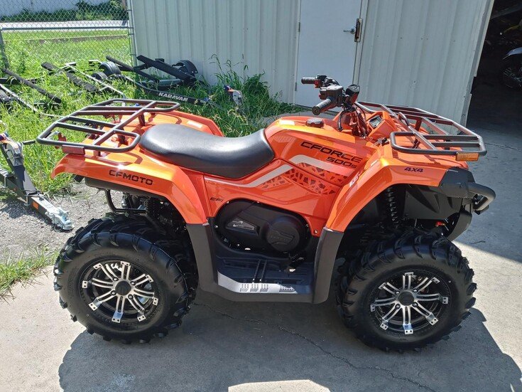 Thumbnail Photo undefined for New 2021 CFMoto CForce 500 S