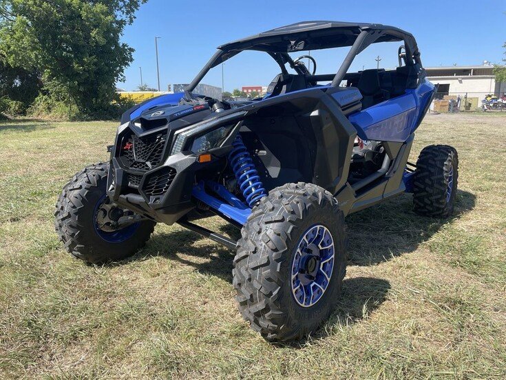 Thumbnail Photo undefined for New 2021 Can-Am Maverick 900 X3 X rs Turbo RR