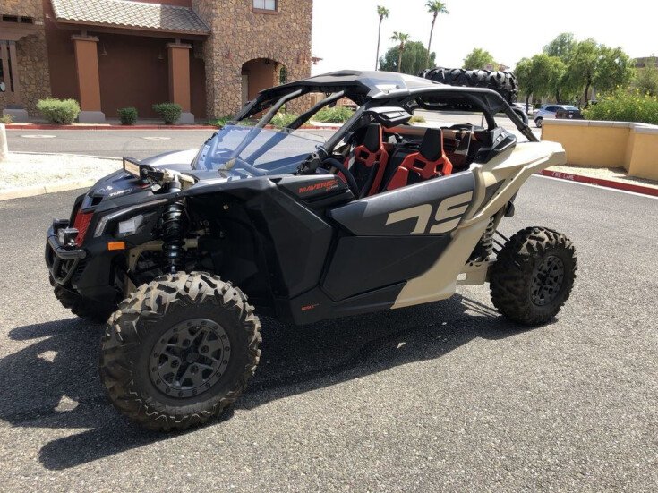 Thumbnail Photo undefined for 2021 Can-Am Maverick 900 X3 X ds Turbo RR