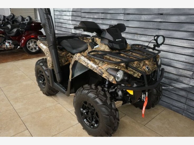 Thumbnail Photo undefined for 2021 Can-Am Outlander 450 Mossy Oak Edition