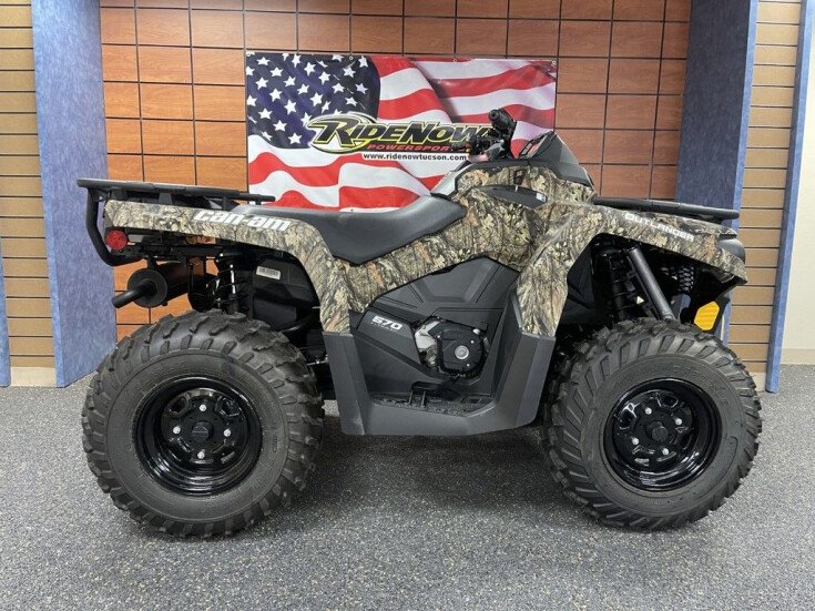 Thumbnail Photo undefined for 2021 Can-Am Outlander 570