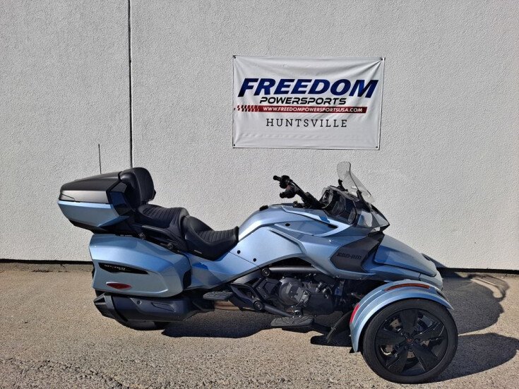 Thumbnail Photo undefined for 2021 Can-Am Spyder F3
