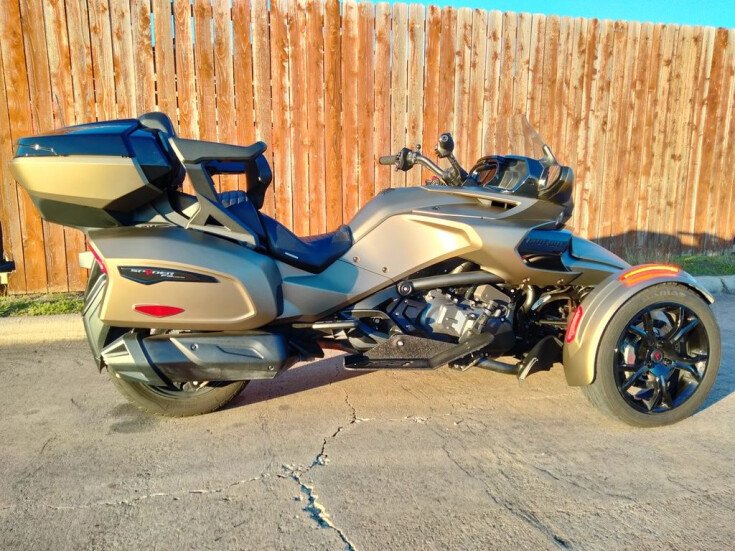Thumbnail Photo undefined for 2021 Can-Am Spyder F3
