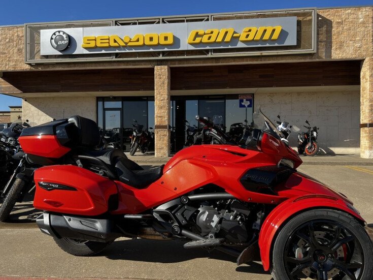 Thumbnail Photo undefined for 2021 Can-Am Spyder F3