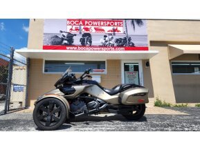 New 2021 Can-Am Spyder F3-T