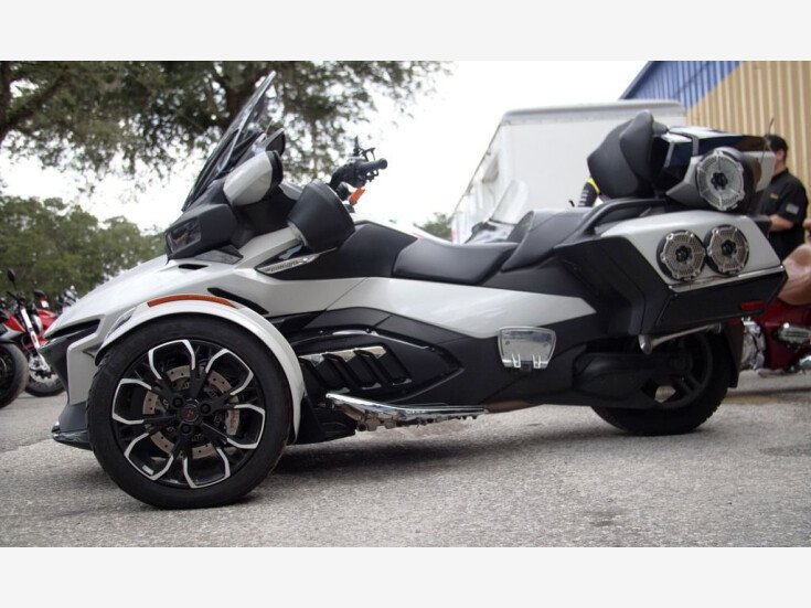 Thumbnail Photo undefined for 2021 Can-Am Spyder RT
