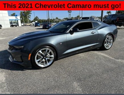 Photo 1 for 2021 Chevrolet Camaro
