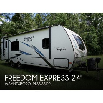 2021 Coachmen Freedom Express 246RKS