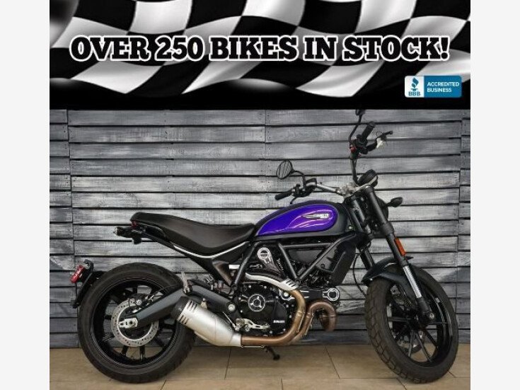 Thumbnail Photo undefined for 2021 Ducati Scrambler Icon