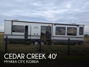 2021 Forest River Cedar Creek for sale 300508874
