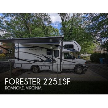 2021 Forest River Forester