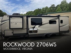 2021 Forest River Rockwood 2706WS for sale 300382377