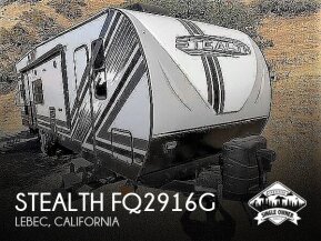 2021 Forest River Stealth FQ2916G for sale 300333055