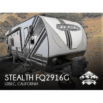 2021 Forest River Stealth FQ2916G