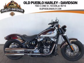 New 2021 Harley-Davidson Softail Slim