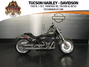 New 2021 Harley-Davidson Softail Fat Boy 114