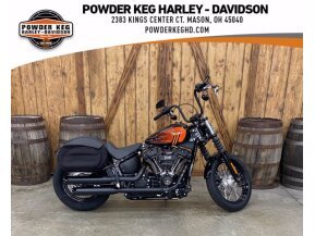 2021 Harley-Davidson Softail Street Bob 114 for sale 201177294